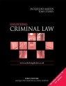 Unlocking Criminal Law - Jacqueline Martin, Chris Turner, Tony Storey