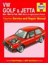 Volkswagen Golf and Jetta ('84 to '92) Service and Repair Manual (Haynes Service and Repair Manuals) - Ian Coomber