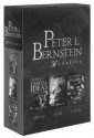 Peter L. Bernstein Classics Boxed Set : Capital Ideas, Against the Gods, The Power of Gold - Peter L. Bernstein