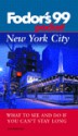 Pocket New York City '98: What to See and Do If You Can't Stay Long (paperback) - Fodor's Travel Publications Inc.