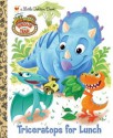 Triceratops for Lunch (Dinosaur Train) - Andrea Posner-Sanchez, Caleb Meurer