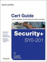 Comptia Security+ Sy0-201 Cert Guide - David L. Prowse, Shon Harris, David R. Miller