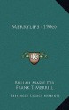 Merrylips (1906) - Beulah Marie Dix, Frank T. Merrill