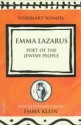 Emma Lazarus: Poet of the Jewish People (Visionary Women) - Monica Furlong, Emma Klein, Emma Kline