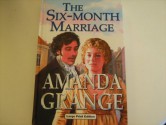 The Six-Month Marriage - Amanda Grange