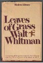 Leaves of Grass (The Modern Library, G50.1) - Walt Whitman