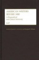 American Writers Before 1800: G-P - James Levernier