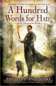 A Hundred Words for Hate - Thomas E. Sniegoski