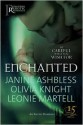 Enchanted: Erotic Fairy Tales - Janine Ashbless, Olivia Knight, Leonie Martel, Leonie Martell