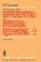 Vorlesungen über Differential- Und Integralrechnung 2 - Richard Courant