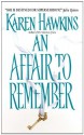 An Affair to Remember - Karen Hawkins