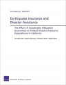 Earthquake Insurance and Disaster Assistance: The Effect of Catastrophe Obligation Guarantees on Federal Disaster-Assistance Expenditures in California - Tom Latourrette, James Dertouzos, Christina Steiner, Noreen Clancy