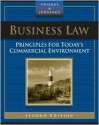 Business Law: Principles for Today's Commercial Environment - David P. Twomey, Marianne M. Jennings