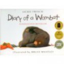 Diary of a Wombat (Board Book) - Jackie French, Bruce Whatley