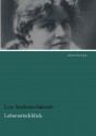 Lebensr Ckblick - Lou Andreas-Salomé