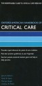 Oxford American Handbook of Critical Care - John Kellum, Mervyn Singer