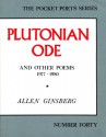 Plutonian Ode and Other Poems - Allen Ginsberg