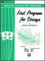 First Program for Strings: Score/Piano Acc - Samuel Applebaum