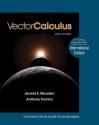 Vector Calculus. Jerrold E. Marsden and Anthony J. Tromba - Jerrold E. Marsden