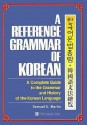 Reference Grammar of Korean - Samuel E. Martin