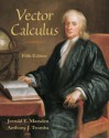 Vector Calculus - Jerrold E. Marsden, Anthony Tromba