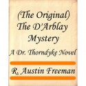 The D'Arblay Mystery - R. Austin Freeman