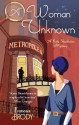 A Woman Unknown: A Kate Shackleton Mystery - Frances Brody