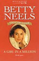 A Girl In A Million (Betty Neels Collector's Editions) - Betty Neels