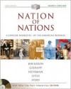 Nation of Nations Concise Volume II with After the Fact Interactive USDA; MP - James West Davidson, William E. Gienapp, Christine Leigh Heyrman