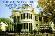 The Majesty of the Garden District Postcard Book - Lee Malone, Paul Malone