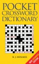 Pocket Crossword Dictionary - B.J. Holmes