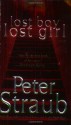 Lost Boy, Lost Girl (Audio) - Peter Straub, Peter Berkrot