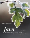 Java Software Solutions: Foundations of Program Design [With CDROM] - John Lewis, William Loftus