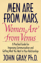 Men Are from Mars, Women Are from Venus - John Gray