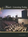 Music Listening Today - Charles R. Hoffer