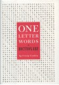 One-Letter Words: A Dictionary - Craig Conley