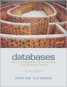 Databases: Design, Development, & Deployment Using Microsoft Access W/ Student CD - Peter Rob