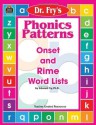 Phonics Patterns by Dr. Fry - Edward B. Fry