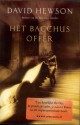 Het Bacchus offer - Ineke van den Elskamp, David Hewson