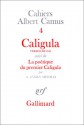 Caligula (Cahiers Albert Camus) - Albert Camus