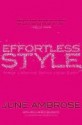 Effortless Style - June Ambrose, Aimee Levy, Richard Buskin