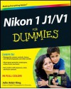 Nikon 1 J1/V1 For Dummies - Julie Adair King