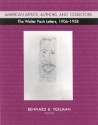 Amer Artists Authors & Collectors: The Walter Pach Letters 1906-1958 - Bennard B. Perlman