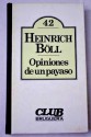 Opiniones de un payaso - Heinrich Böll