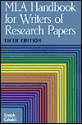 MLA Handbook for Writers of Research Papers - Joseph Gibaldi