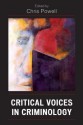 Critical Voices in Criminology - David Christopher Powell