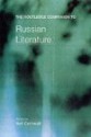 The Routledge Companion to Russian Literature - Neil Cornwell