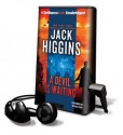 A Devil Is Waiting [With Earbuds] - Jack Higgins, Michael Page