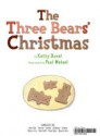 The Three Bears' Christmas - Kathy Duval