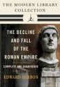 Decline and Fall of the Roman Empire: The Modern Library Collection (Complete and Unabridged) - Edward Gibbon, Gian Battista Piranesi, Daniel J. Boorstin